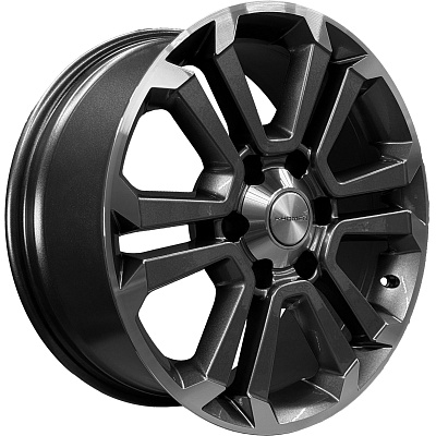 Khomen Wheels 7,5x18/6x114,3 ET38 D67,1 KHW1817 (Mohave) Gray-FP
