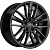 Khomen Wheels 8x18/5x114,3 ET45 D67,1 KHW1807 (Mazda CX-9) Black