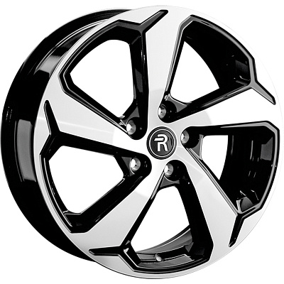 Replay BYD1 7,5x19/5x120 ET45 D64,1 BYD1 BKF (конус, C570)