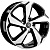 Replay BYD1 7,5x19/5x120 ET45 D64,1 BYD1 BKF (конус, C570)