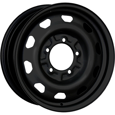 Trebl 6x16/5x139,7 ET22 D108,6 LT2883D_P Black