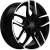 Khomen Wheels 6,5x17/5x112 ET38 D57,1 KHW1708 (Kodiaq/Tiguan) Black-FP Khomen Wheels 6,5x17/5x112 ET38 D57,1 KHW1708 (Kodiaq/Tiguan) Black-FP