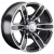 LS 10x16/6x139,7 ET-35 D106,1 890 MBF (конус, Колпак+лого)