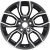 Khomen Wheels 7x17/5x114,3 ET48 D67,1 KHW1713 (Kia K5) Black-FP