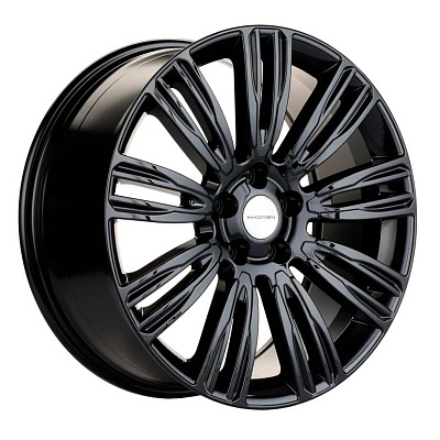 Carwel 2004 (GAC GS8) 8,5x20 5/120 ET45 d-59,5 BLK (Арт.139812)