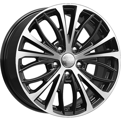 iFree Original 7,5x17/5x112 ET47 D57,1 КС873 Алмаз черный