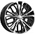 iFree Original 7,5x17/5x112 ET47 D57,1 КС873 Алмаз черный