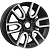 Khomen Wheels KHW1723 (Pajero) 8x17/6x139,7 ET46 D67,1 KHW1723 (Pajero) Black-FP