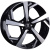 Replay 7x18/5x114,3 ET45 D66,1 NS254 BKF (конус, C570) Replay 7x18/5x114,3 ET45 D66,1 NS254 BKF (конус, C570)
