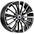 КиК 6,5x17/5x114,3 ET45 D66,1 Flanker (КС1097) Алмаз черный