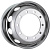 SRW 10/335/281/180 8,5x24/10x335 ET180 D281 M22 Silver (2852402) (16 мм) Камаз 6580 / Вольво / Скания / Ман / Мерседес (под камеру) 4 750 кг