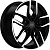 Khomen Wheels 6,5x17/5x114,3 ET45 D67,1 KHW1708 (Mazda3/CX30) Black-FP