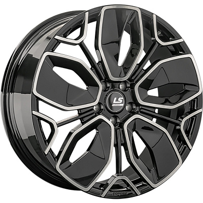 LS Forged 9x22/5x114,3 ET45 D60,1 LS FG38 BKF (конус)