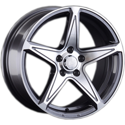 LS 7x16/5x100 ET38 D57,1 852 GMF (конус)