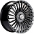 Khomen Wheels 9,5x20/5x112 ET38 D66,6 KHW2008 (Mercedes Rear) Dark Chrome