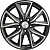 Khomen Wheels 7x17/5x114,3 ET39 D60,1 KHW1706 (RAV4) Black-FP