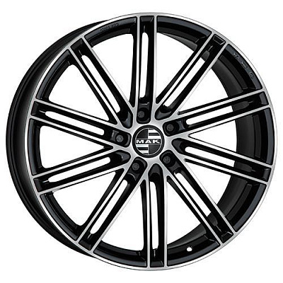 MAK Leipzig 7,5x20 5/130 ET32 d-66,45 Black Mirror (F7520LPBM32KSX)