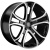 Replay 10x21/5x112 ET52 D66,6 MR208 BKF (конус, MB001)