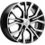 Khomen Wheels 6,5x16/5x114,3 ET38 D67,1 KHW1608 (Mitsubishi) Black-FP