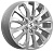 КиК КР007 (Land Cruiser 300) 8,0x20 6/139,7 ET60 d-95,1 Elite Silver (Арт.78992)