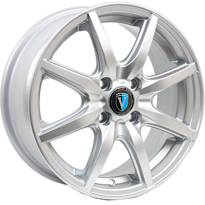 Venti 6,5x16/5x100 ET40 D57,1 1615 Silver
