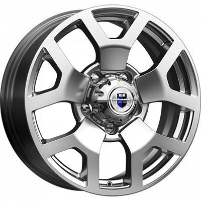 КиК 7x18/5x139,7 ET35 D108,5 Намиб (КС929) Дарк платинум