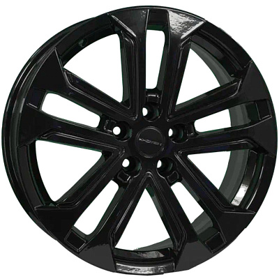 Khomen Wheels 7x18/5x108 ET33 D60,1 KHW1803 (Chery Tiggo 4/Tiggo 7 Pro) Black
