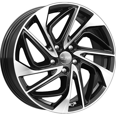 iFree Original 7x18/5x112 ET43 D57,1 КС883 Алмаз черный SK