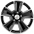 Khomen Wheels KHW1601 (Renault/Nissan) 6,5x16/5x114,3 ET50 D66,1 KHW1601 (Renault/Nissan) Black-FP