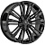 Replay LX222 8x20/5x114,3 ET30 D60,1 LX222 BK (конус, C570)