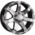 LS 7,5x17/6x139,7 ET25 D106,1 1289 BKF (конус, Колпак+лого)