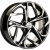 Khomen Wheels 7x17/5x110 ET46 D63,3 KHW1716 (Changan CS35/CS35 Pro) Black-FP