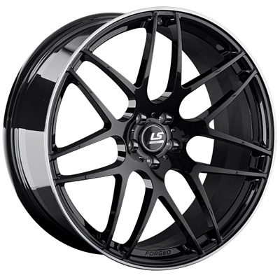 LS Forged 9,5x20/5x112 ET45 D66,6 LS FG09 BKL (конус, C570)