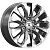 КиК КР007 (Land Cruiser 300) 8,0x20 6/139,7 ET60 d-95,1 Diamond Gloss Graphite (Арт.78986)