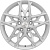 Khomen Wheels 7x17/5x112 ET49 D57,1 KHW1709 (Octavia) F-Silver