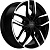 Khomen Wheels 6,5x17/5x114,3 ET45 D54,1 KHW1708 (Geely Coolray) Black-FP
