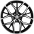 Khomen Wheels 8x20/5x108 ET33 D60,1 KHW2012 (OMODA C5) Black-FP