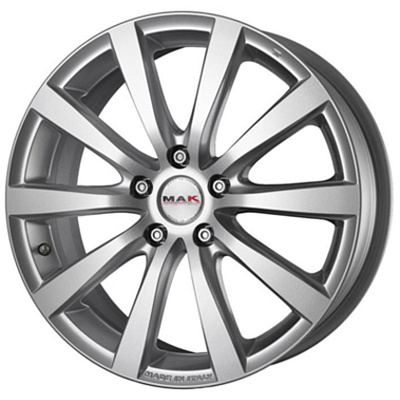 MAK 8x17/5x114,3 ET40 D76 Iguan Silver