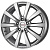 MAK 8x17/5x114,3 ET40 D76 Iguan Silver