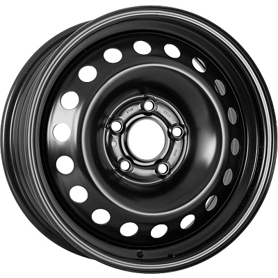 Magnetto 16010 AM 6,5x16/5x114,3 ET38 D67,1 16010 AM Black Mitsubishi 4B45X / Outlander