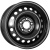 Magnetto 16010 AM 6,5x16/5x114,3 ET38 D67,1 16010 AM Black Mitsubishi 4B45X / Outlander