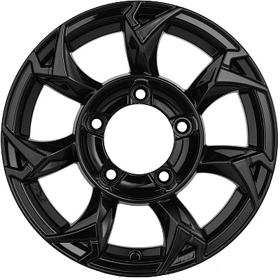 Khomen Wheels 5,5x15/5x139,7 ET5 D98,5 KHW1505 (Lada NIVA 4x4) Black