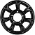 Khomen Wheels 5,5x15/5x139,7 ET5 D98,5 KHW1505 (Lada NIVA 4x4) Black