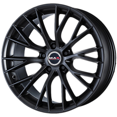 MAK Munchen 9,5x19/5x120 ET39 D72,6 Munchen Matt Black