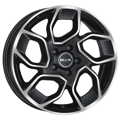 MAK Express 7,5x18 5/120 ET50 d-65,1 Black Mirror (F7580ESBM50IG3Z)