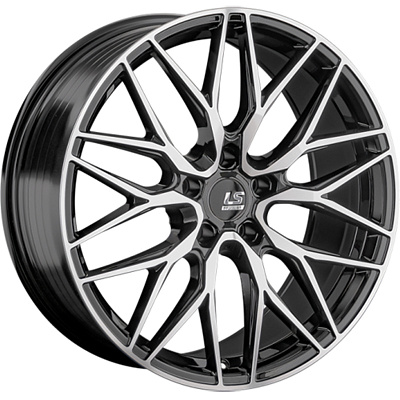 LS FlowForming 8,5x19/5x108 ET30 D65,1 RC70 BKF (конус)