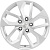 Khomen Wheels 7x17/5x114,3 ET45 D67,1 KHW1703 (CX-5/i40/X-Trail) F-Silver