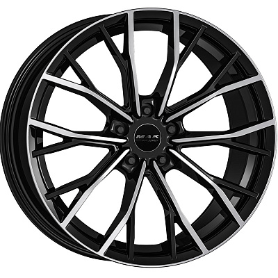 MAK 8x17/5x112 ET23 D66,6 Mark Black mirror