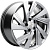 Khomen Wheels 7,5x18/5x114,3 ET39 D60,1 KHW1801 (NX/Rav4) Gray
