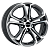 MAK Hessen 7,0x17 5/120 ET41 d-67,1 Gun Met-Mirror Face (F7070HEQM41IO3X)